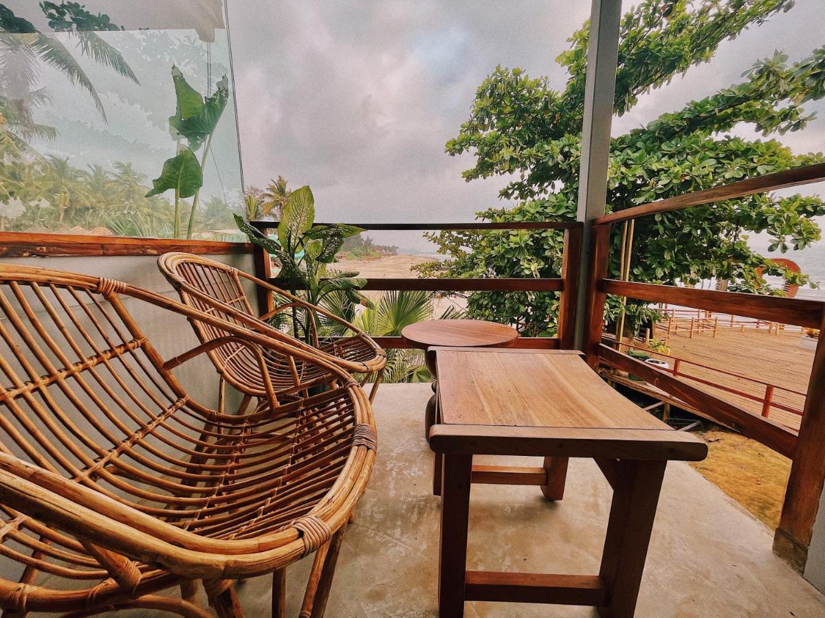 Ukiyo Beach Resort 曼德姆 外观 照片